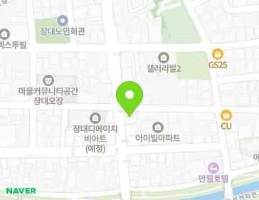 대전광역시 유성구 장대로 30 (장대동) 지도