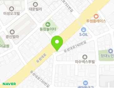 대전광역시 유성구 유성대로 740 (장대동) 지도