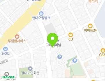대전광역시 유성구 장대로 50 (장대동) 지도