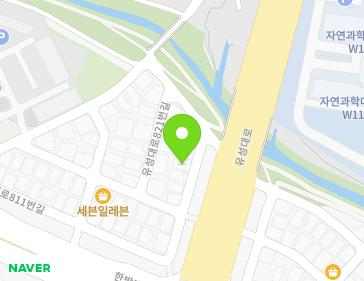 대전광역시 유성구 유성대로821번길 4-7 (장대동, 중앙빌라) 지도