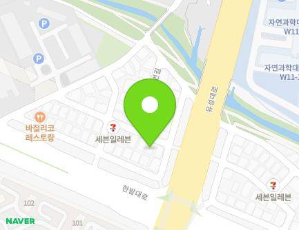 대전광역시 유성구 유성대로821번길 7 (장대동, 초원빌리지) 지도