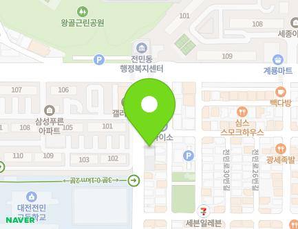 대전광역시 유성구 전민로 68 (전민동, 북대전농협) 지도