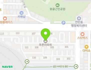 대전광역시 유성구 전민로 71 (전민동, 삼성푸른아파트) 지도