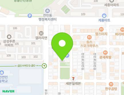 대전광역시 유성구 전민로38번길 38 (전민동, 전민새생명교회별관) 지도