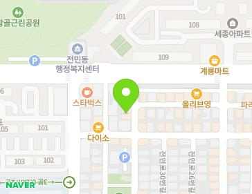 대전광역시 유성구 전민로34번길 61 (전민동, 한신학원) 대전광역시 유성구 전민로34번길 61 (전민동, 한신학원) 지도