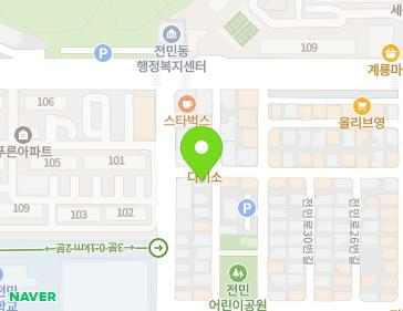 대전광역시 유성구 전민로70번길 6 (전민동) 대전광역시 유성구 전민로70번길 6 (전민동) 지도