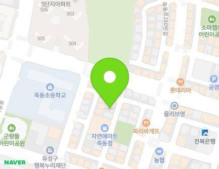 대전광역시 유성구 죽동로298번길 27-4 (죽동, 성운빌라) 지도