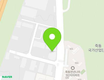 대전광역시 유성구 죽동로 77 (죽동, 신일정보기술(주)) 지도