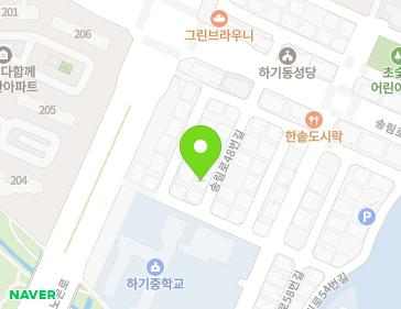 대전광역시 유성구 송림로48번길 22 (하기동, 다솜) 지도