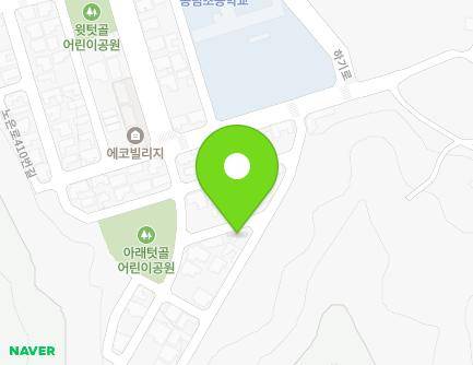 대전광역시 유성구 노은로426번길 201 (하기동, 제로에너지하우스) 지도