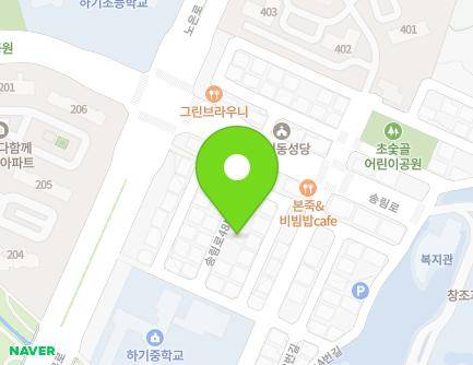 대전광역시 유성구 송림로48번길 15 (하기동, 에벤에셀) 지도