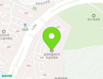 대전광역시 유성구 노은로 358 (하기동, 송림마을아파트4단지) 지도