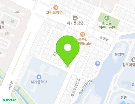 대전광역시 유성구 송림로48번길 5-25 (하기동) 지도