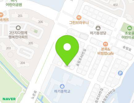 대전광역시 유성구 송림로48번길 6-27 (하기동) 지도