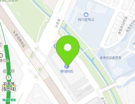 대전광역시 유성구 북유성대로 206 (하기동) 지도