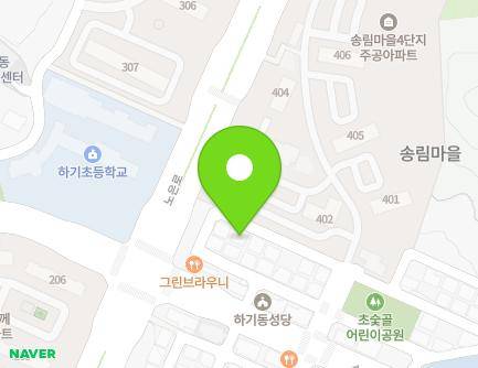 대전광역시 유성구 송림로53번길 44 (하기동) 지도