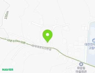 대전광역시 유성구 대덕대로925번길 57 (화암동) 지도