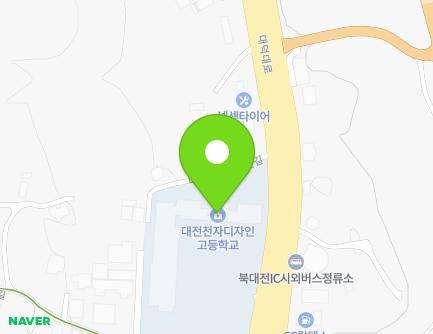 대전광역시 유성구 대덕대로 939 (화암동, 대전전자디자인고등학교) 지도