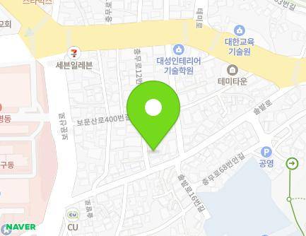 대전광역시 중구 충무로12번길 31 (대사동, 윤정빌라) 지도