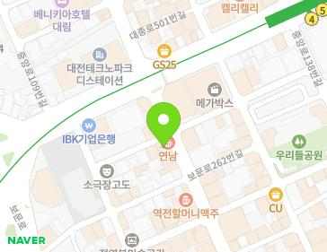 대전광역시 중구 중앙로122번길 14 (대흥동) 지도