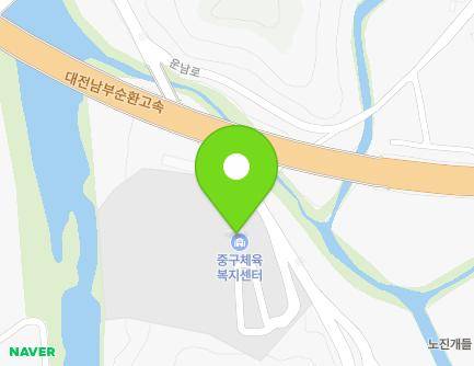 대전광역시 중구 산서로 346 (목달동, 중구체육복지센터) 지도