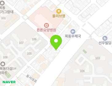 대전광역시 중구 동서대로 1403 (목동) 지도