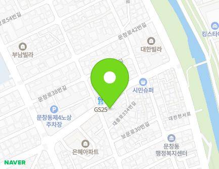 대전광역시 중구 대종로334번길 60 (문창동) 지도