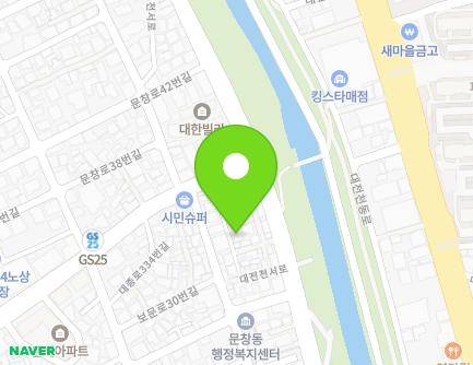 대전광역시 중구 대종로334번길 84-11 (문창동) 지도