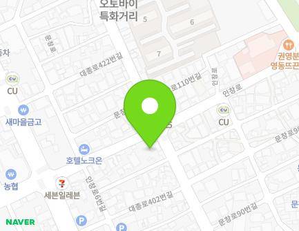 대전광역시 중구 인창로 16 (문창동) 지도