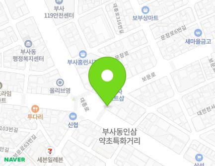 대전광역시 중구 대종로 304 (문창동) 지도