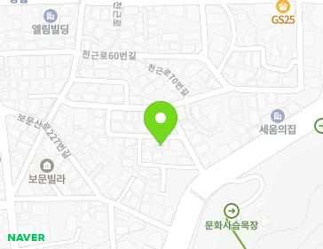 대전광역시 중구 보문산로245번길 9-5 (문화동, 금강빌라) 지도