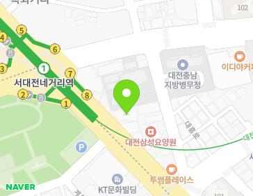 대전광역시 중구 계룡로 901 (문화동) 지도