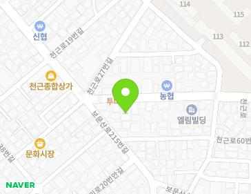 대전광역시 중구 천근로 34 (문화동) 지도