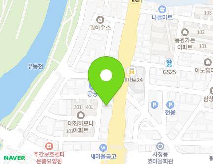 대전광역시 중구 대둔산로323번길 89-10 (사정동, 한일운수사옥) 지도