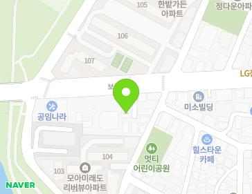 대전광역시 중구 보문산로 30-1 (산성동, 혜성빌리지) 지도
