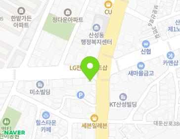 대전광역시 중구 보문산로 50 (산성동, 금정빌딩) 지도