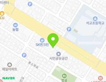 대전광역시 중구 대종로 203 (석교동, 한마음빌딩) 지도