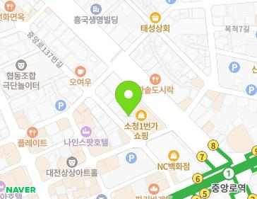 대전광역시 중구 중앙로137번길 24 (선화동) 지도