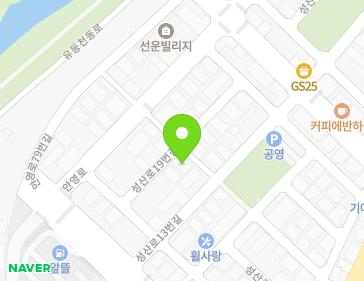 대전광역시 중구 성산로19번길 19 (안영동, 뉴타운빌리지) 지도
