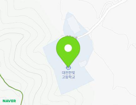 대전광역시 중구 대둔산로 119-37 (안영동, 대전한빛고등학교) 지도