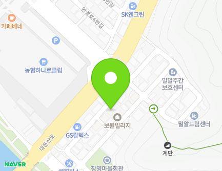 대전광역시 중구 뿌리공원로3번길 24 (안영동, 보원빌리지) 지도