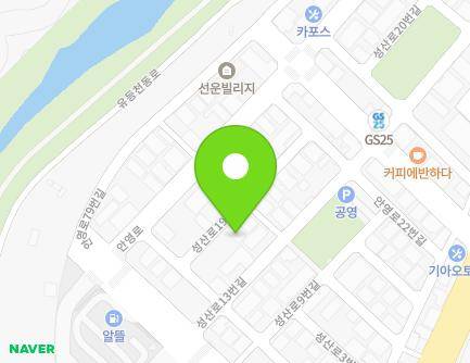 대전광역시 중구 성산로19번길 23 (안영동, 신한주택) 지도
