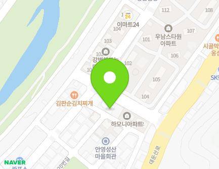 대전광역시 중구 대둔산로255번길 21 (안영동, 성광빌딩) 지도