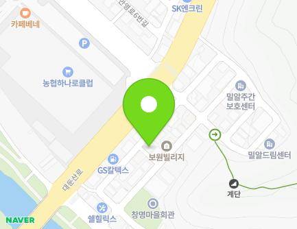대전광역시 중구 뿌리공원로3번길 20 (안영동, 보원빌리지) 지도