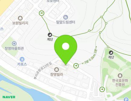 대전광역시 중구 뿌리공원로23번길 20 (안영동, 창명빌라) 지도
