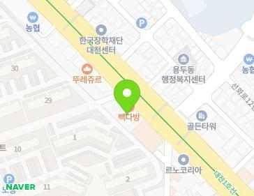 대전광역시 중구 계룡로 856 (오류동, 삼학빌딩) 지도