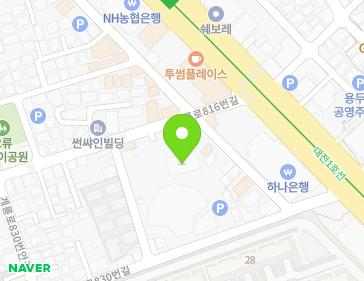 대전광역시 중구 계룡로816번길 19 (오류동) 지도