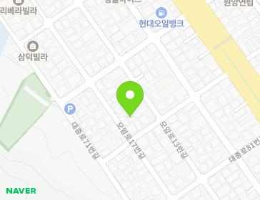 대전광역시 중구 모암로17번길 75 (옥계동, 은혜주택) 지도