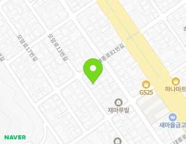 대전광역시 중구 모암로13번길 105 (옥계동, 금릉빌리지) 지도