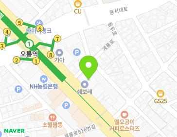 대전광역시 중구 계룡로 807 (용두동) 지도